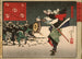Ishi Kuranosuke Yoshitaka, chef des quarante-sept loyaux vassaux - Tsukioka Yoshitoshi — weergave van het kunstwerk