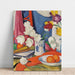 Reproductie van het schilderij tulpen rood en wit - Samuel John Peploe