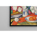 Reproductie van het schilderij tulpen rood en wit - Samuel John Peploe