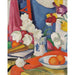 Reproductie van het schilderij tulpen rood en wit - Samuel John Peploe