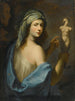 Een allegorie van de beeldhouwkunst - School van Toscane — weergave van het kunstwerk
