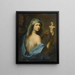 Een allegorie van de beeldhouwkunst - School van Toscane — ingelijst kunstwerk aan de muur