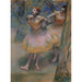 Reproductie van het schilderij van Two Dancers (1893-1898) - Edgar Degas