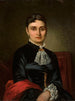 Portret van Apolonia Anaszkowska - Tytus Maleszewski — weergave van het kunstwerk