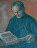 De oude tuinier - Udo Weith — weergave van het kunstwerk