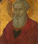 Sint Matthijs - Ugolino da Siena — weergave van het kunstwerk