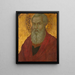 Sint Matthijs - Ugolino da Siena — ingelijst kunstwerk aan de muur