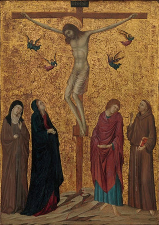 Ugolino da Siena - The Crucifixion.webp