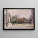 Paris - Ulisse Caputo — framed artwork on a wall