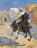 Fantaisie - Ulpiano Checa — weergave van het kunstwerk