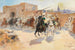 La fantasia - Ulpiano Checa — weergave van het kunstwerk