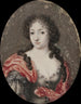Zelfportret - Ulrika Eleonora de Oudere — weergave van het kunstwerk