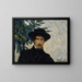 Zelfportret - Umberto Boccioni — ingelijst kunstwerk aan de muur