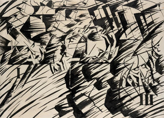 Umberto Boccioni - States of Mind Those Who Go.webp