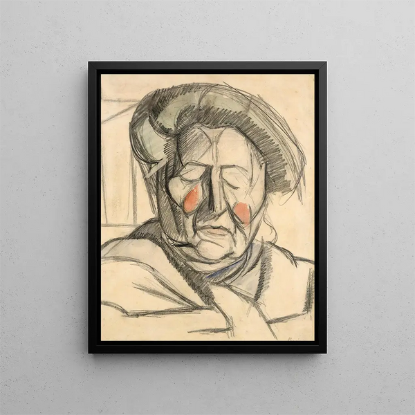 Umberto Boccioni - The Artists Mother.webp
