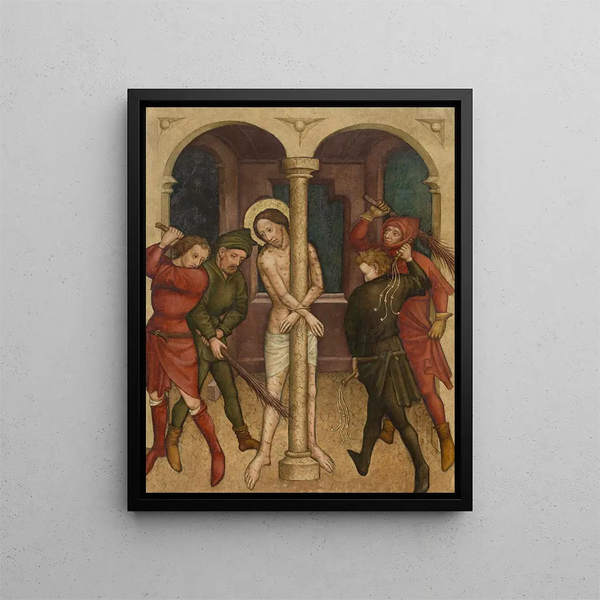 Umkreis des Meisters des Andreasaltars - Geielung Christi.webp