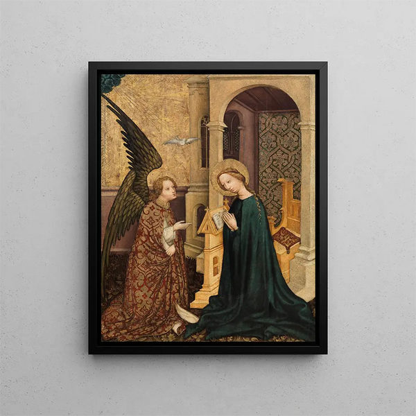 Umkreis des Meisters des Andreasaltars - Verkndigung an Maria.webp