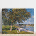 Reproduction of the painting of a Walnut Tree in the Prairie of Thomery - Alfred Sisley