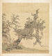 Een oude boom - Chen Hongshou — weergave van het kunstwerk