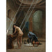 Reproductie van het schilderij Een Moorse bad, schets - Jean-Léon Gérôme
