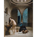 Reproductie van het schilderij van een Turks bad, Turkse vrouw in bad (studie) - Jean-Léon Gérôme
