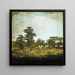 Een indiaans kampement - Ralph Albert Blakelock — ingelijst kunstwerk aan de muur