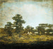 Een indiaans kampement - Ralph Albert Blakelock — weergave van het kunstwerk