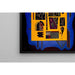 Reproductie van het schilderij Een conglomeraat - Wassily Kandinsky