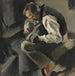 Een schoenmaker - Rudolf Kremlika — weergave van het kunstwerk