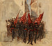a parade, Mazas prison - Armand Gautier — artwork view