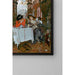 Reproductie van het schilderij Een lunch - James Tissot