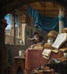 A scholar in his study - Thomas Wijck — artwork view