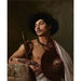 Reproductie van het schilderij Een Bischari-oorlogvoerder - Jean-Léon Gérôme