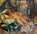 Zomer dag - Leo Putz — weergave van het kunstwerk