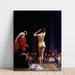 Reproductie van het schilderij Een Romeinse slavenmarkt - Jean-Léon Gérôme