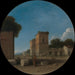 a Roman landscape with figures - Goffredo Wals — artwork view