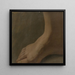 A right foot - Simon Andreas Krausz — framed artwork on a wall