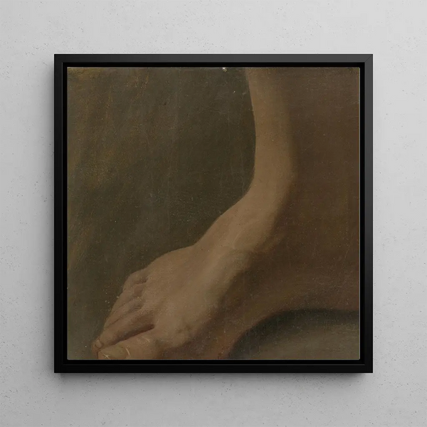 Un pied droit - Simon Andreas Krausz