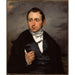 Reproductie van het schilderij Een portret van Dr. François-Marie Desmaisons - Eugène Delacroix