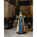 Reproductie van het schilderij van een sultan die bidt - Jean-Léon Gérôme