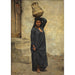 Reproductie van het schilderij Egyptisch watertransporteur - Ludwig Deutsch