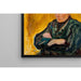 Reproductie van het schilderij Een oude man - Edvard Munch