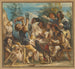 Een Vrolijk Gezelschap - Jacob Jordaens — weergave van het kunstwerk