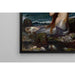 Reproduction of the painting A Mermaid - John William Waterhouse
