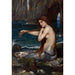 Reproduction of the painting A Mermaid - John William Waterhouse