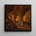 Een Heks in een Bos Omringd door Duivels - Jan Jansz Van Buesem — wandpresentatie van het kunstwerk