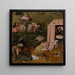Een allegorie van de onmatigheid - Hieronymus Bosch — ingelijst kunstwerk aan de muur