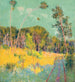 Een bosrand in het bos - John Peter Russell — weergave van het kunstwerk