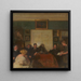 A celebration in the artist's house - Julius Paulsen — wall display of the artwork