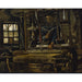 Reproduction of the painting A weaver's house - Vincent van Gogh